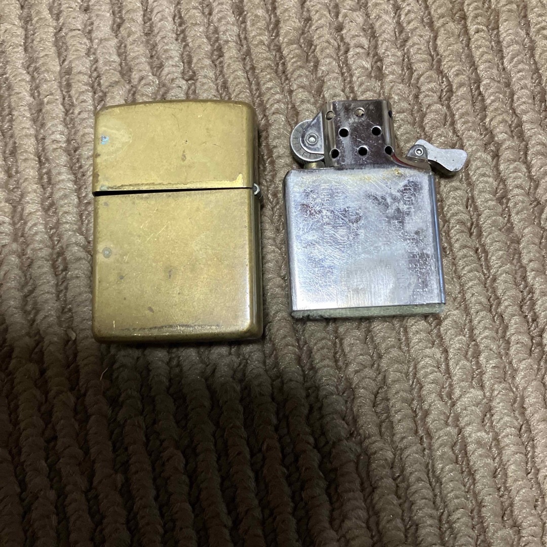 【美品】限定品ゴールドボトムズ zippo 2004年製 A 04 ジッポー