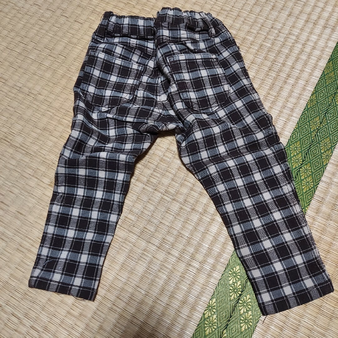 90サイズ　履かせやすいズボン キッズ/ベビー/マタニティのキッズ服男の子用(90cm~)(パンツ/スパッツ)の商品写真