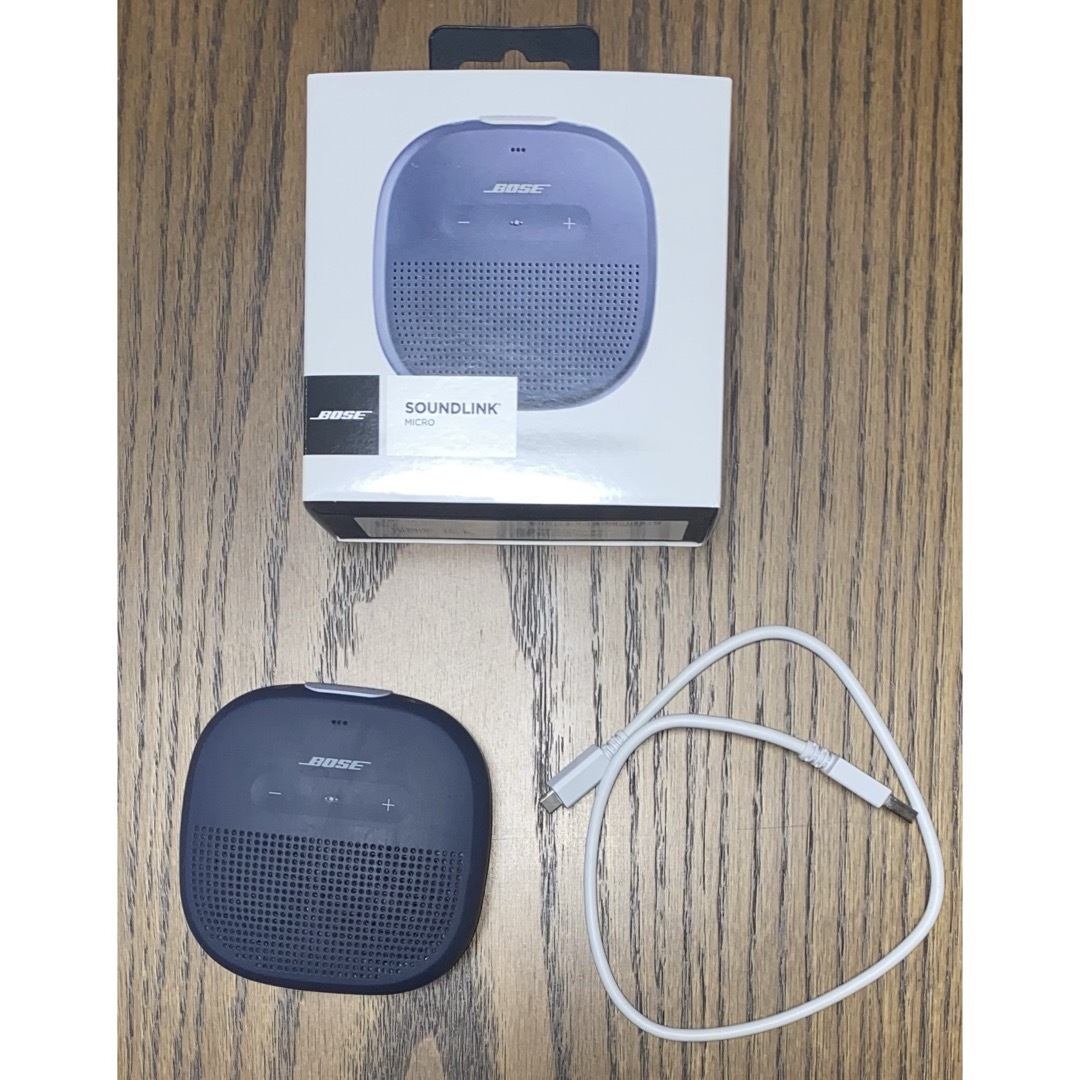 BOSE SOUNDLINK MICRO スピーカー　ダークブルー