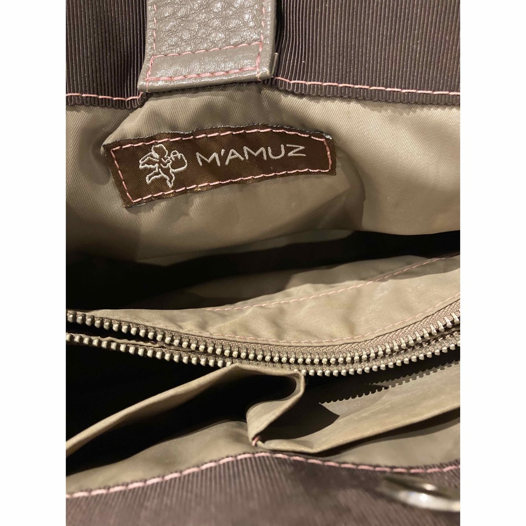 MA'MUZ マミューズハンドバッグ レディースのバッグ(ハンドバッグ)の商品写真
