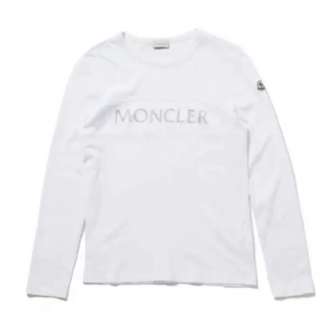 新品！QRコード付き MONCLER BABYパッチTシャツ6～9ヵ月70cm