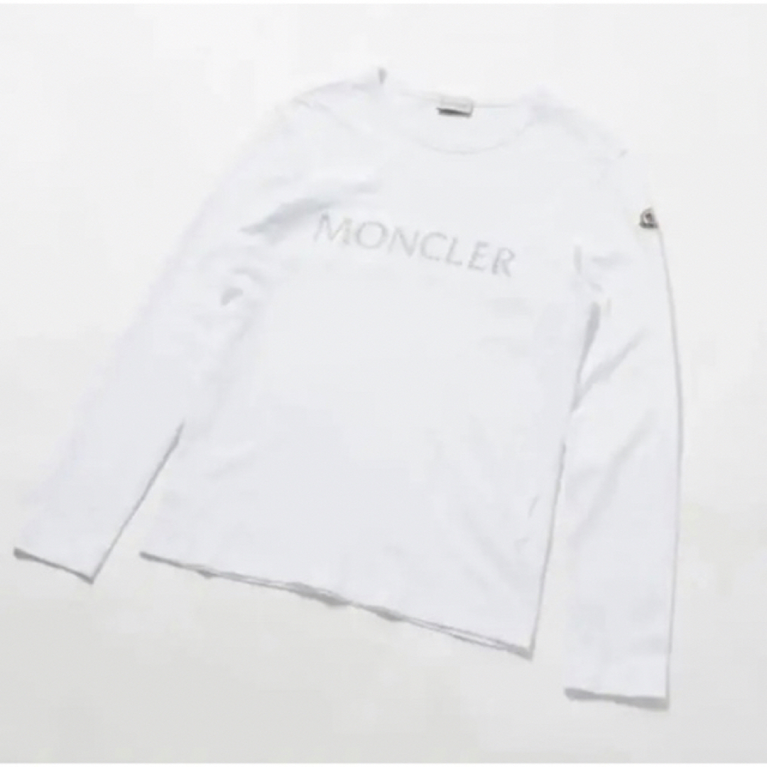 ★最新作★MONCLER 長袖Tシャツ M ロンT スウェット モンクレール | フリマアプリ ラクマ