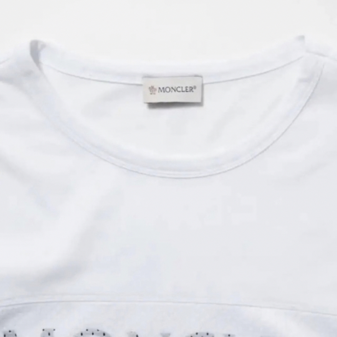 ★最新作★MONCLER 長袖Tシャツ M ロンT スウェット モンクレール | フリマアプリ ラクマ
