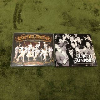 k-pop cd まとめ売り　super junior スーパージュニア　スジュ(K-POP/アジア)