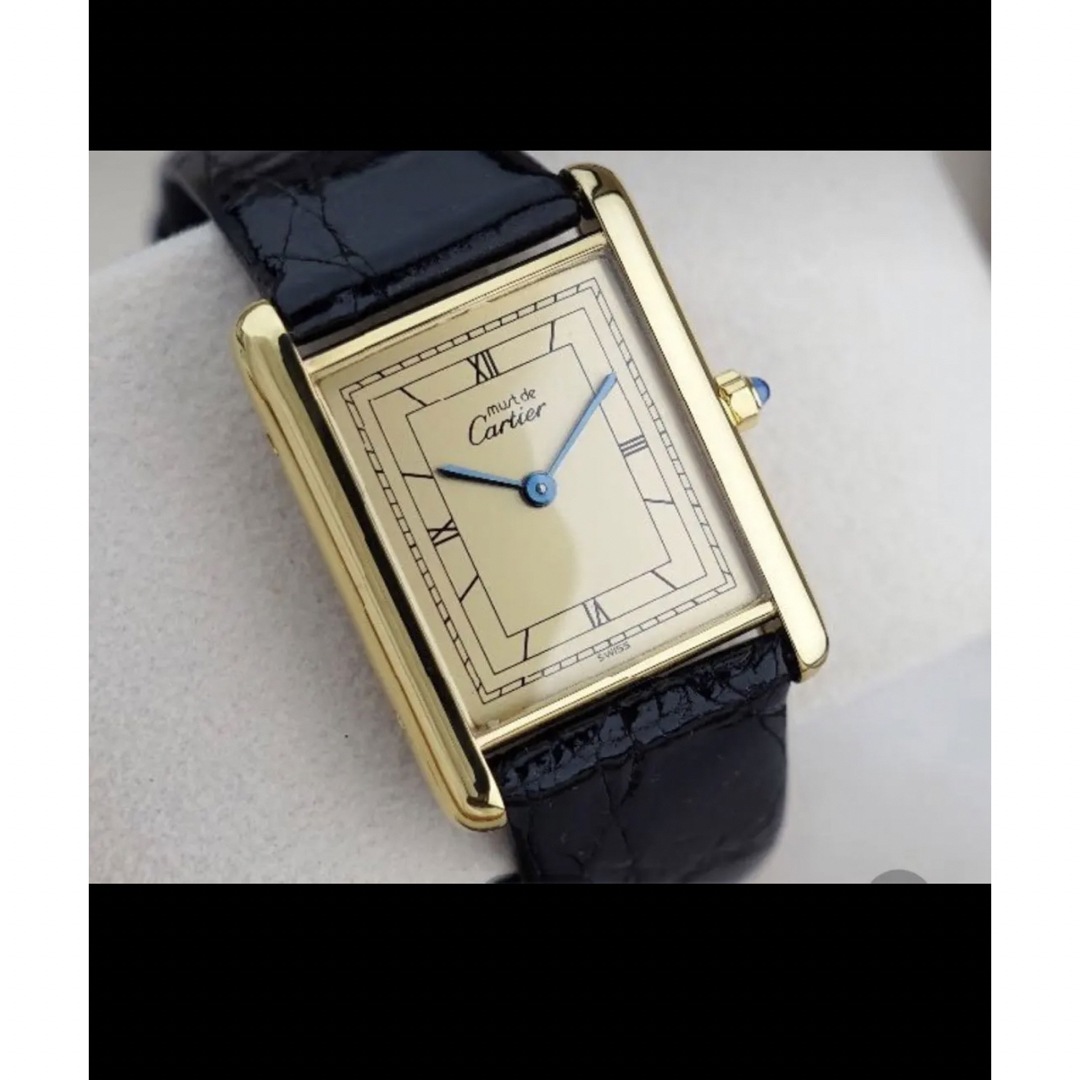 cartier must tank カルティエマストタンク　LM メンズ