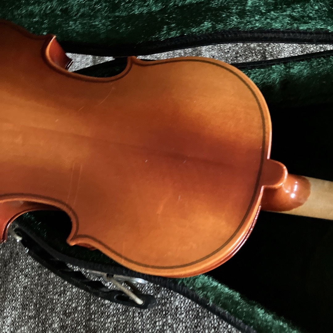 SUZUKI バイオリン　anno 1981年1/4 220 レトロ 楽器の弦楽器(ヴァイオリン)の商品写真
