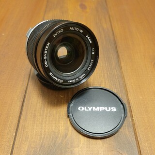 OM-SYSTEM ZUIKO 24mm F2 OMマウント(レンズ(単焦点))