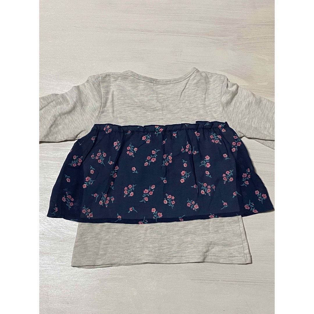 3can4on(サンカンシオン)の3can4on  カットソー　140㌢ キッズ/ベビー/マタニティのキッズ服女の子用(90cm~)(Tシャツ/カットソー)の商品写真