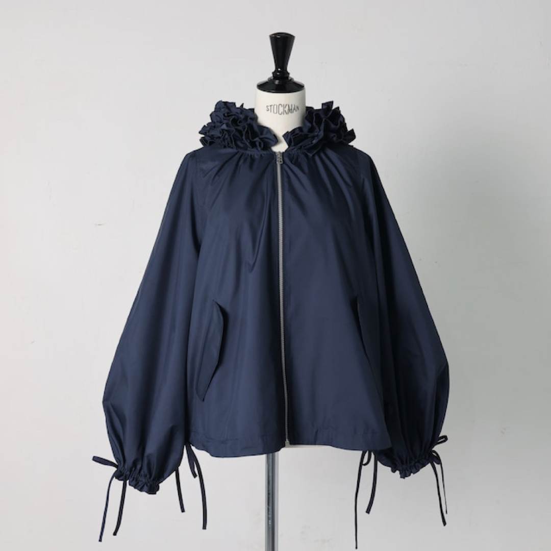 GYPSOPHILA(ジプソフィラ)のジプソフィア　ベイビーブルゾン　ネイビー レディースのジャケット/アウター(ブルゾン)の商品写真