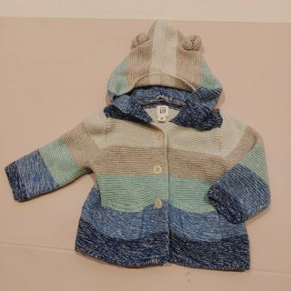 ベビーギャップ(babyGAP)のbabyGAP 男の子 60サイズ カーディガン(カーディガン/ボレロ)