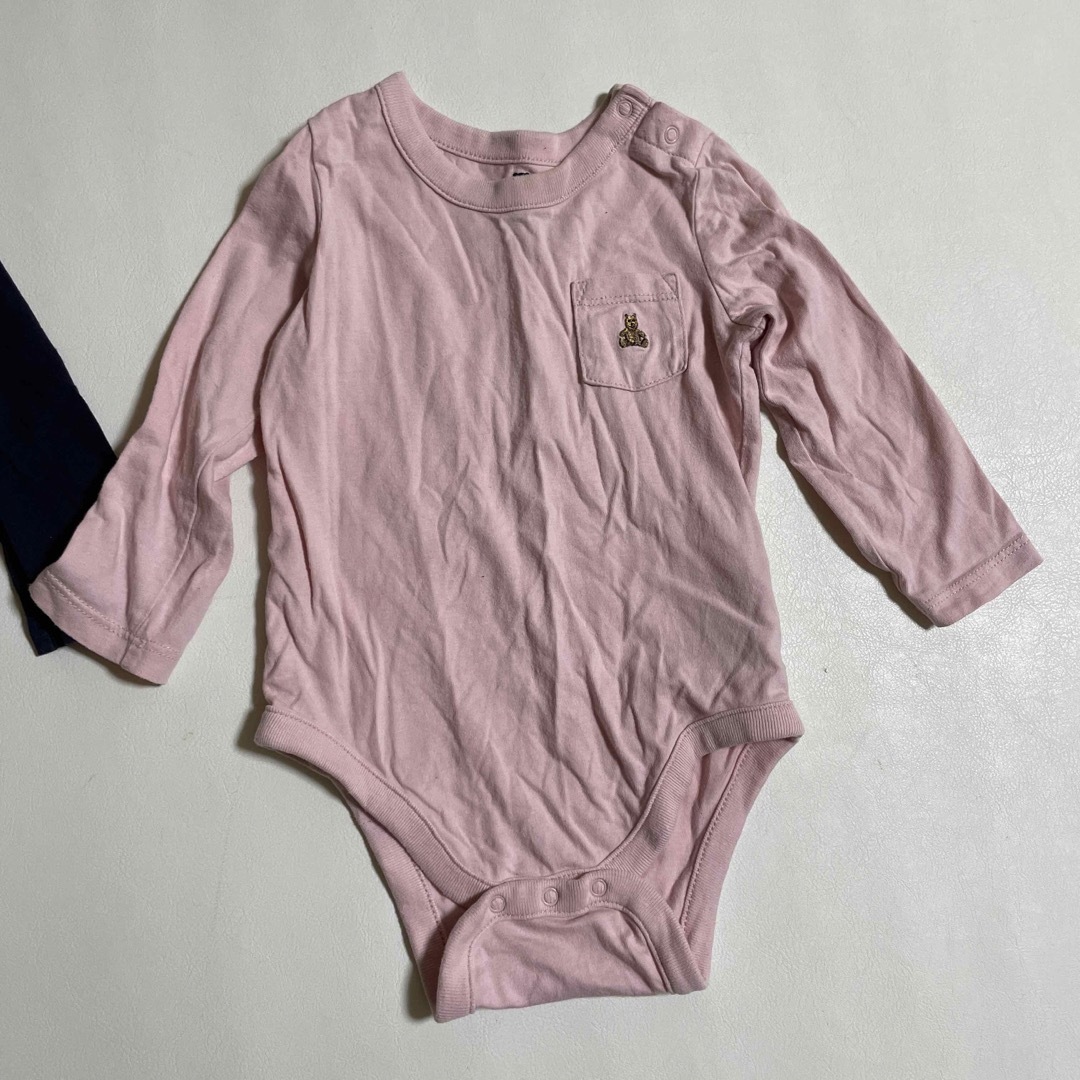 babyGAP(ベビーギャップ)のGAP ロンパース　2枚セット キッズ/ベビー/マタニティのベビー服(~85cm)(ロンパース)の商品写真