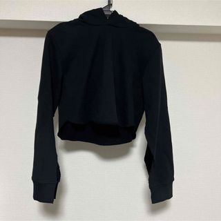 17aw MM6 メゾンマルジェラ MYSTERY MAN SIX フーディ S-