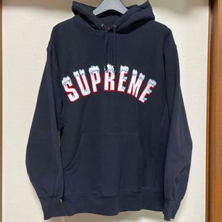 Supreme - 新品未使用 Supreme Icy Arc Hooded Sweatshirtの通販|ラクマ