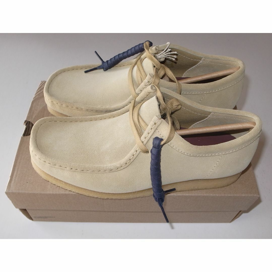 UK826cmClarks クラークス WALLABEE ワラビー maple UK8 26