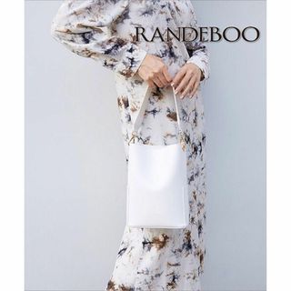 ランデブー(RANDEBOO)の【送料無料】RANDEBOO Petit Bucket bag 2way 白(ショルダーバッグ)