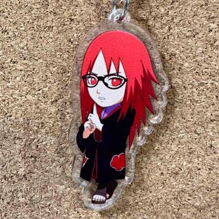 【NARUTO-ナルト】暁・香燐 ver.A【アクリルキーホルダー】②(キーホルダー)