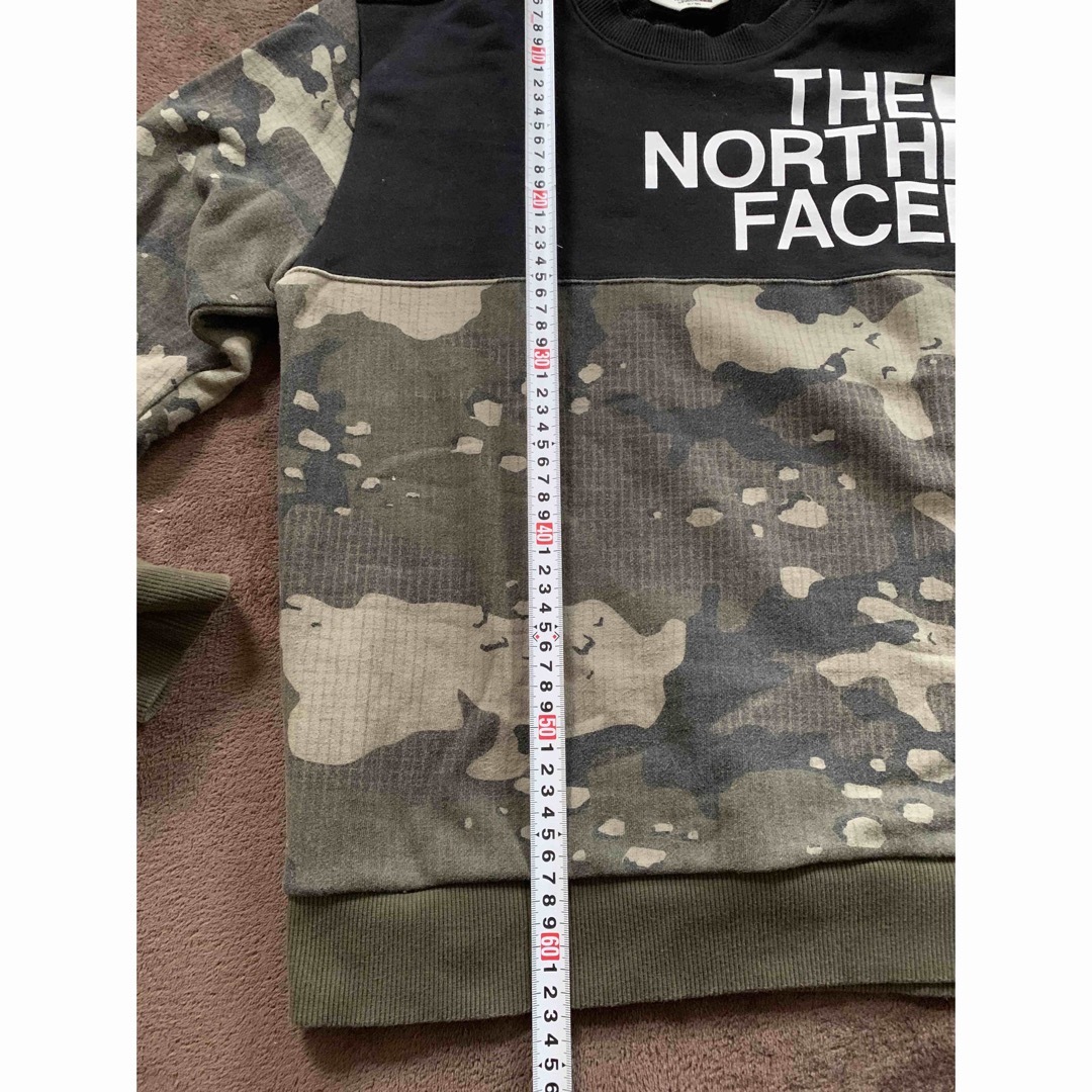 THE NORTH FACE(ザノースフェイス)のTHE NORTH FACE  NOVELTY NUPTSE スウェット メンズのトップス(スウェット)の商品写真