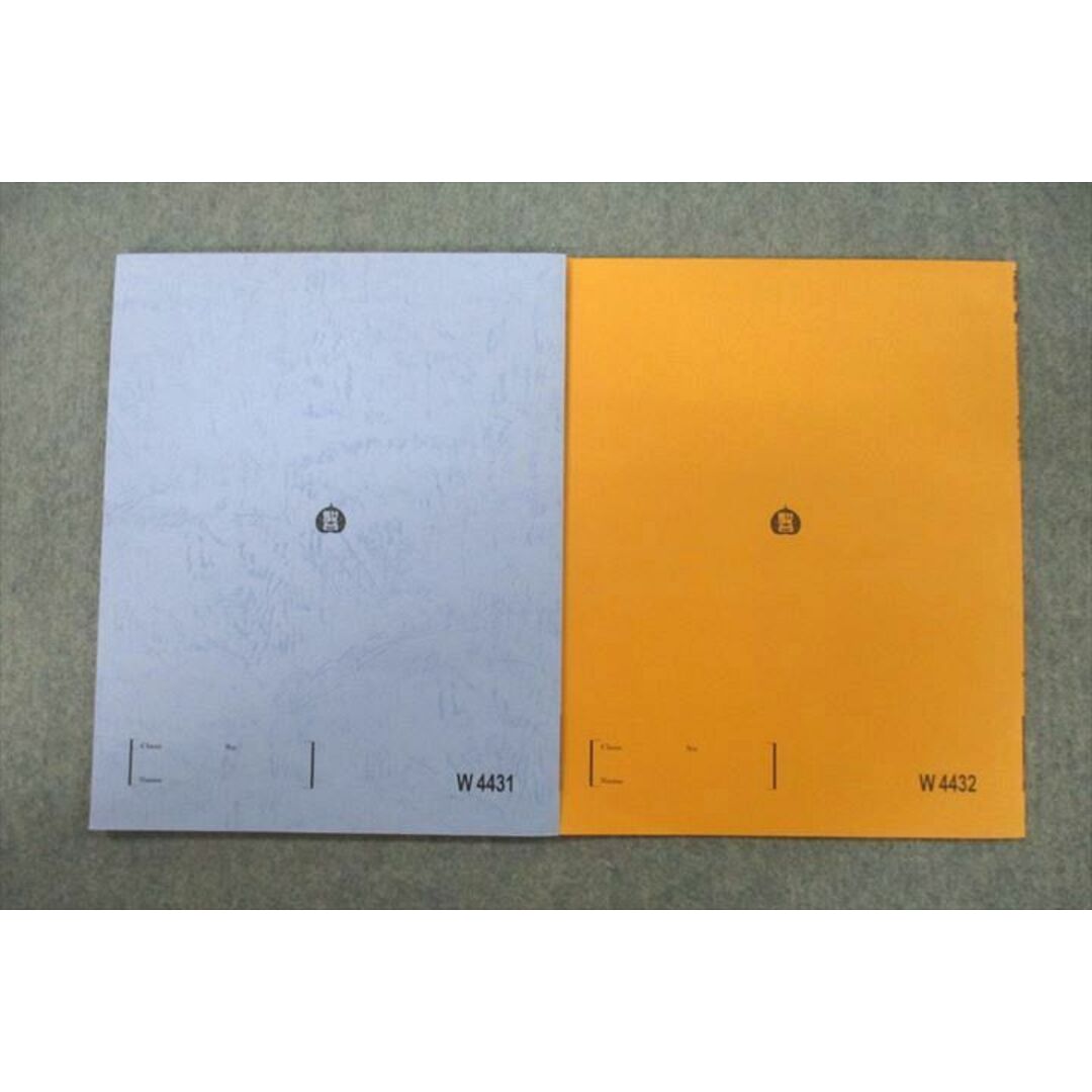 VF25-034 駿台 化学計算の重要ポイント/解答・解説集 テキスト 2021 夏期 計2冊 08m0D