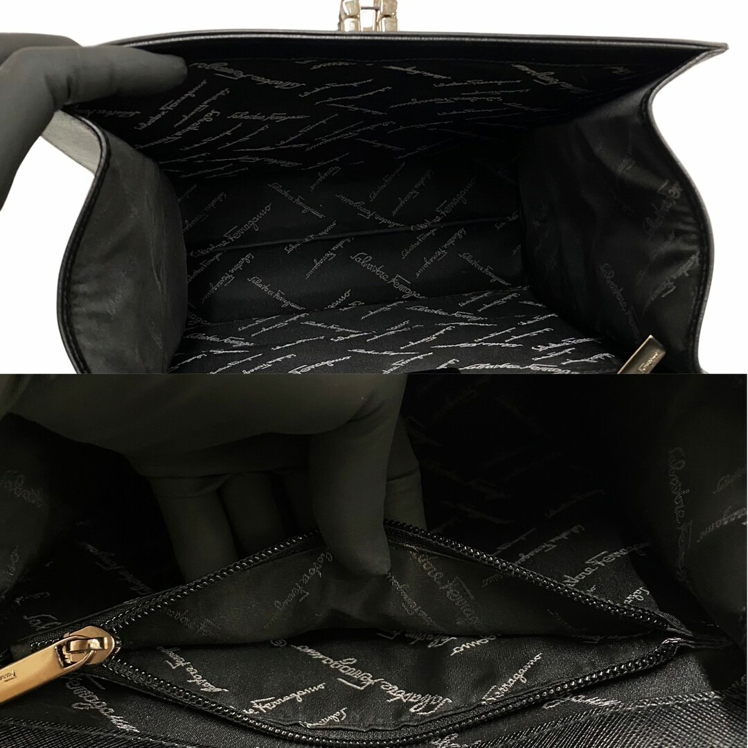 Salvatore Ferragamo - 極 美品 Salvatore Ferragamo サルヴァトーレ