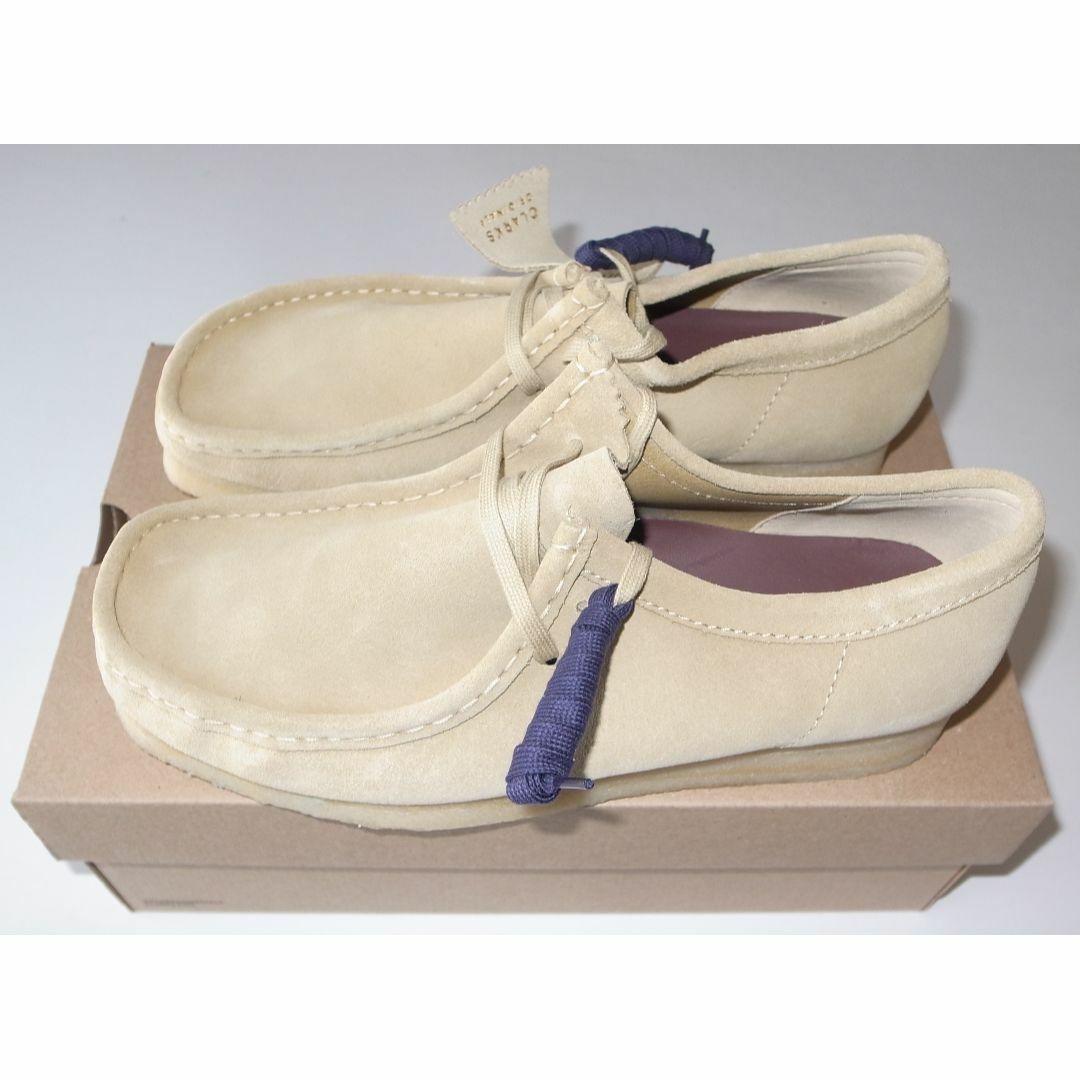 Clarks クラークス WALLABEE ワラビー maple UK9 27UK927cm