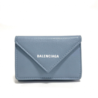 Balenciaga - バレンシアガ ペーパー ミニ ウォレット スナップボタン