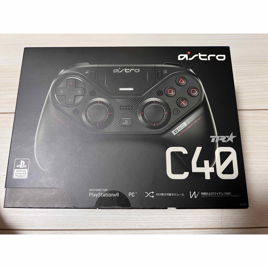 メーカー廃盤・新品】ASTRO Gaming C40TRの