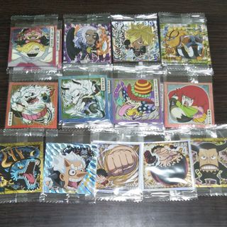 ワンピース(ONE PIECE)の※バラ売り可※ワンピース 大海賊シールウエハース 18枚セット(その他)