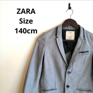 ザラ(ZARA)の【およばれ・七五三スタイル】ZARA　140ｃｍ　ジャケット(ジャケット/上着)