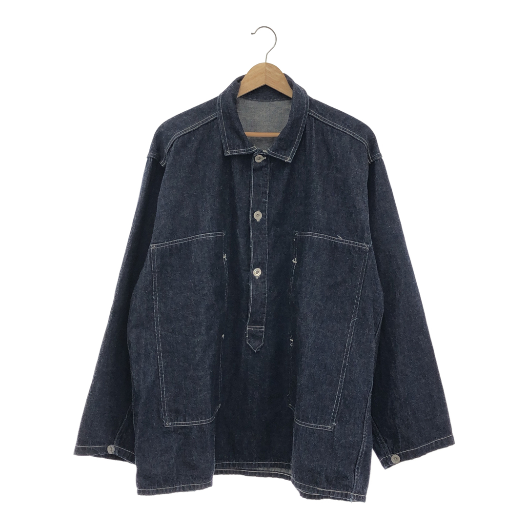 ONE PIECE OF ROCK menAH ×TWOBONDS M DENIM PULLOVER