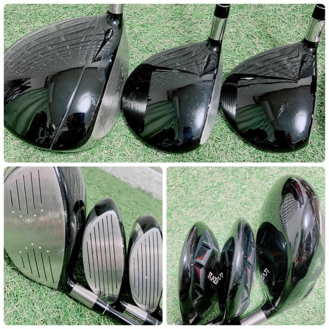 バッグ新品‼️Taylormade M4 他　メンズゴルフクラブセット