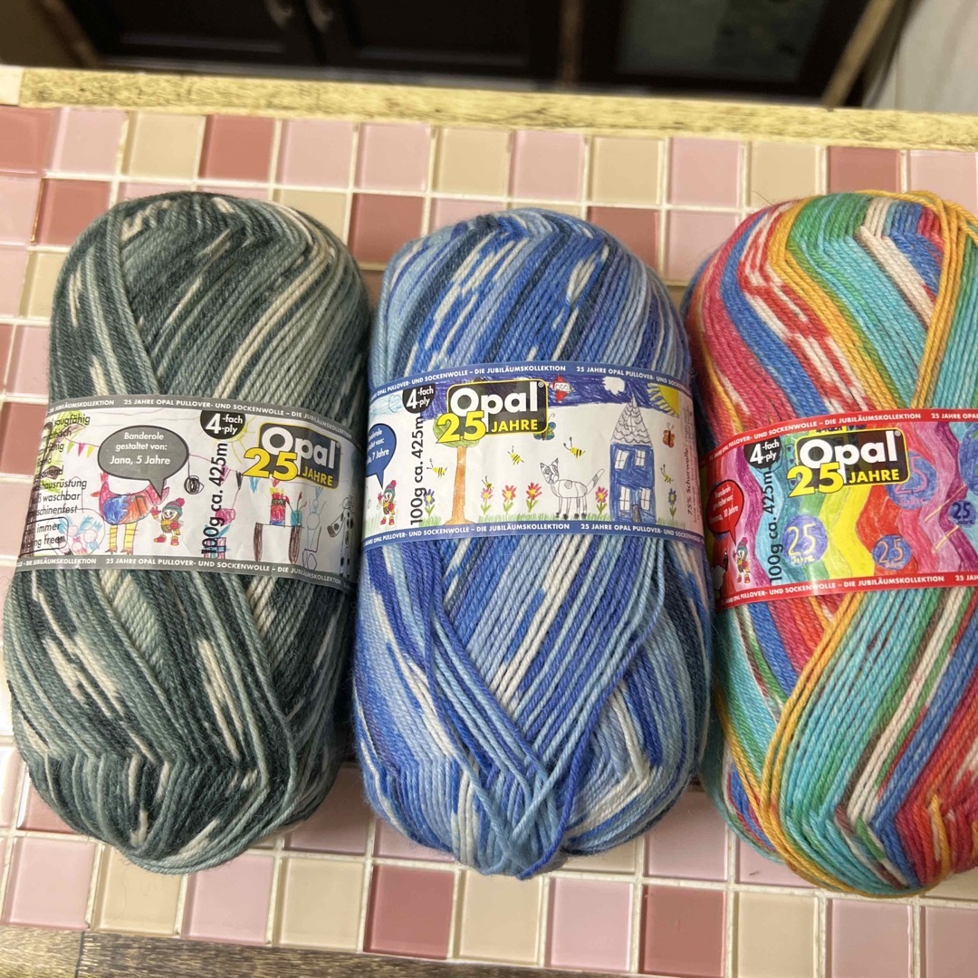 オパール毛糸 ハンドメイドの素材/材料(生地/糸)の商品写真