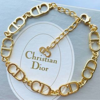 最終値下げ】DIOR ブレスレット ゴールド 星-