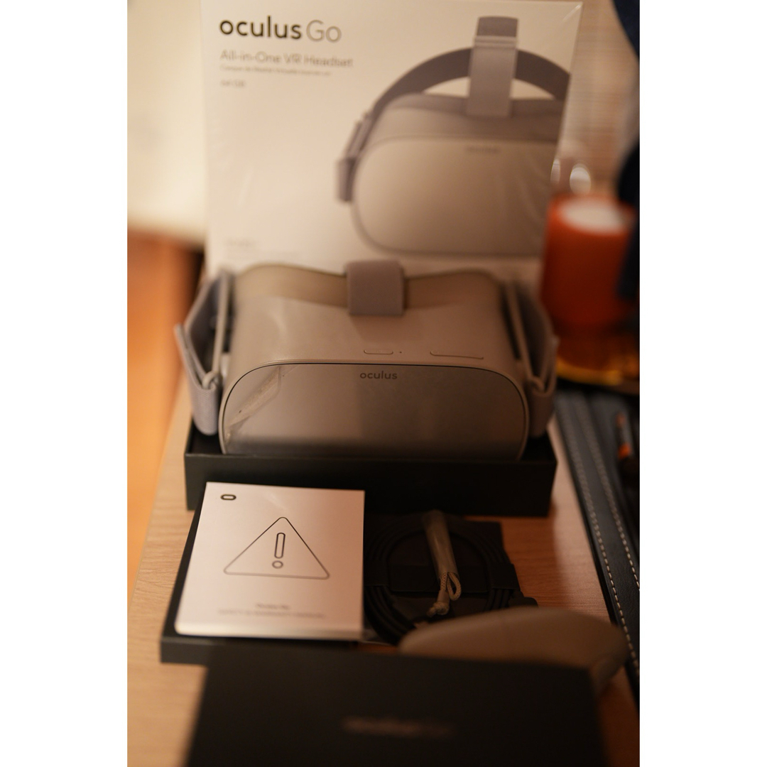 Oculus Go オキュラス 単体型VR (64GB) の通販 by Hütte's shop|ラクマ