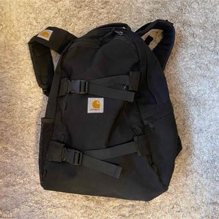 カーハート(carhartt)のカーハート　リュック　ブラック(バッグパック/リュック)