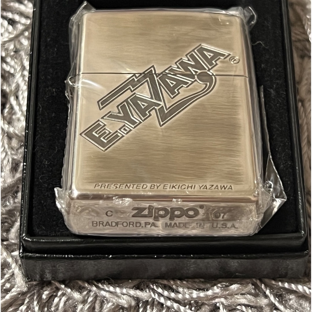 矢沢永吉 ZIPPO 新品未使用