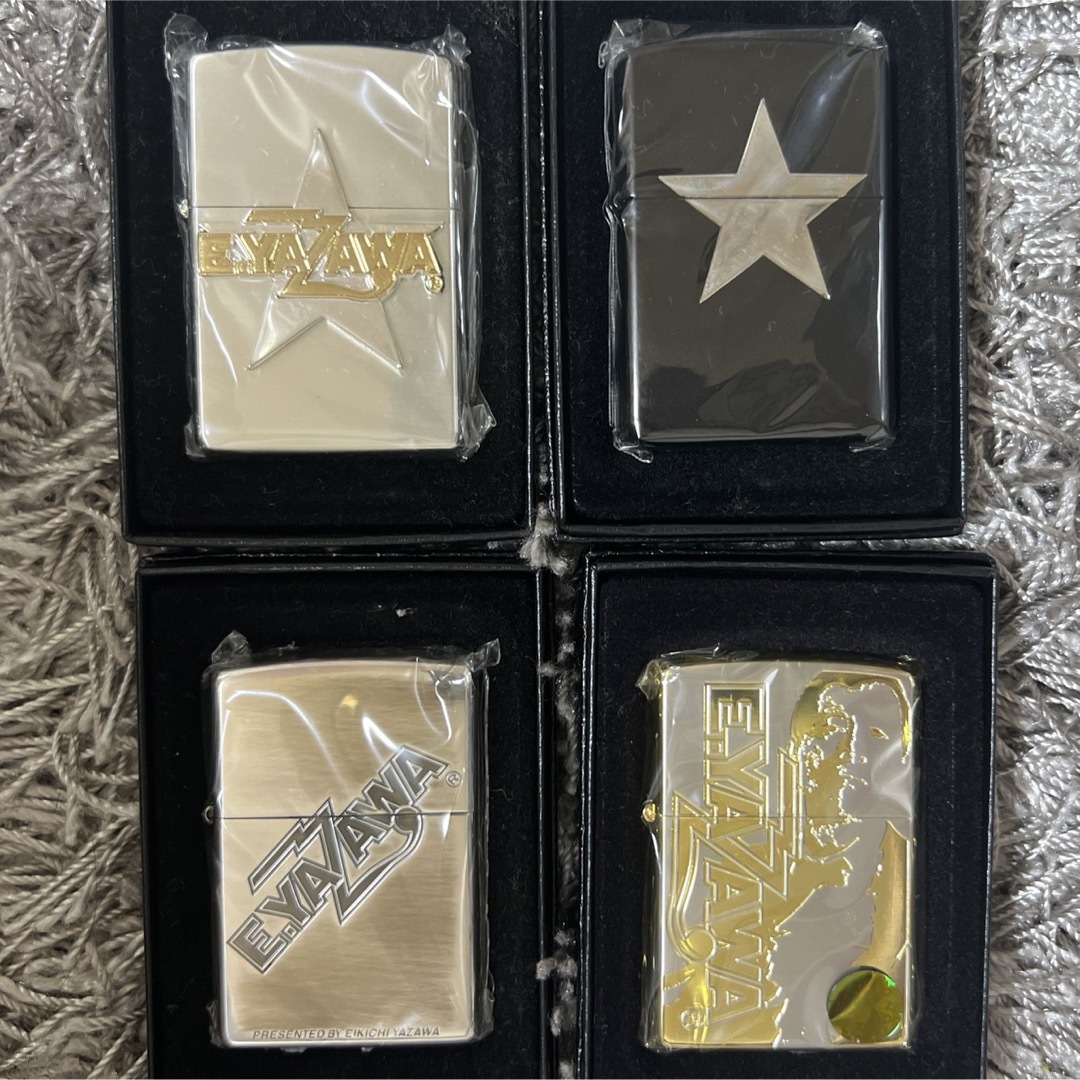 矢沢永吉 ZIPPO 新品未使用