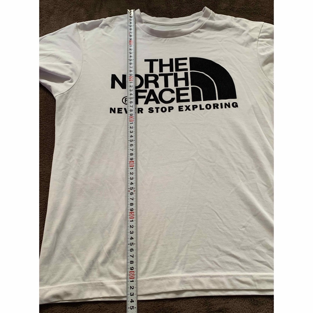 THE NORTH FACE(ザノースフェイス)のザノースフェイス  白Tシャツ メンズのトップス(Tシャツ/カットソー(半袖/袖なし))の商品写真