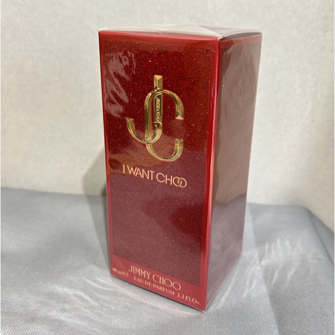 JIMMY CHOO(ジミーチュウ)のJIMMY CHOO  I Want Choo   EDP  40ml コスメ/美容の香水(香水(女性用))の商品写真