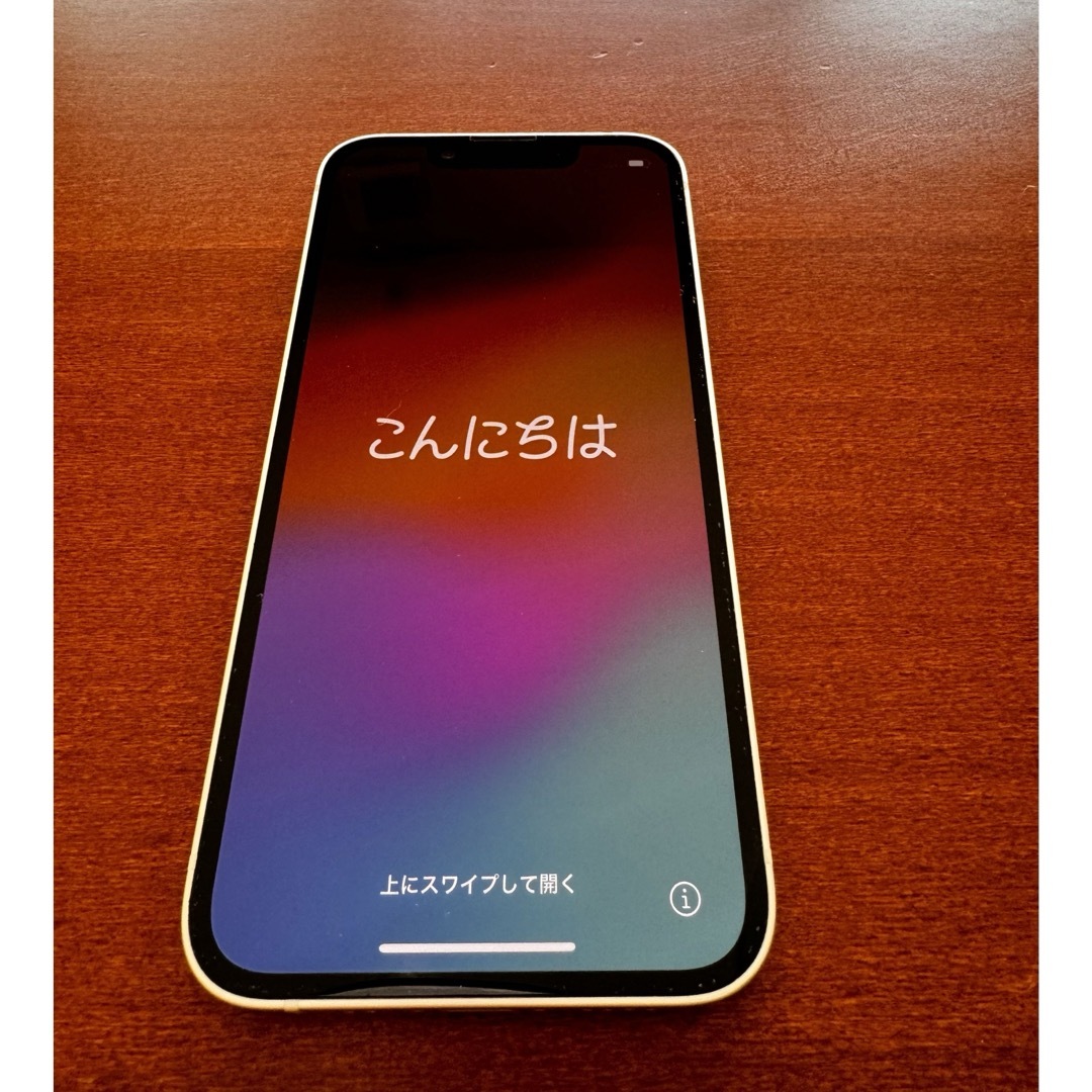 iPhone - 【美品】iPhone 13 mini スターライト 256 GB SIMフリーの