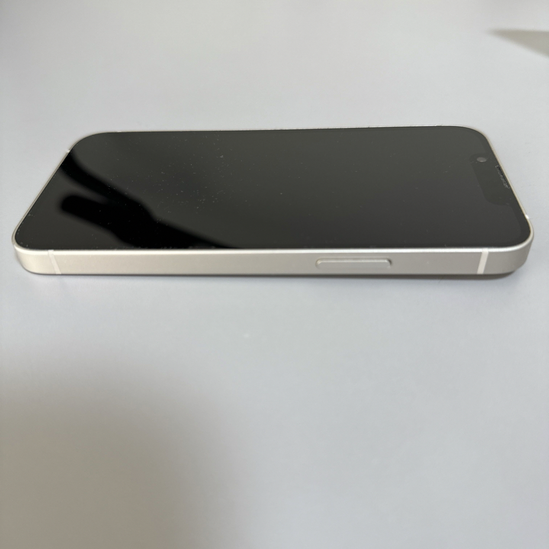 iPhone - 【美品】iPhone 13 mini スターライト 256 GB SIMフリーの