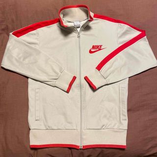 ナイキ(NIKE)のNIKE ナイキ ヴィンテージ レプリカ トラック ジャージ  L グレー(ジャージ)