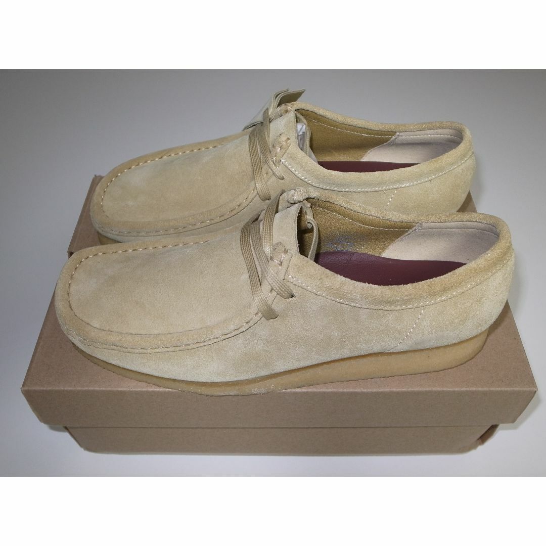 Clarks クラークス WALLABEE ワラビー maple UK9.5-