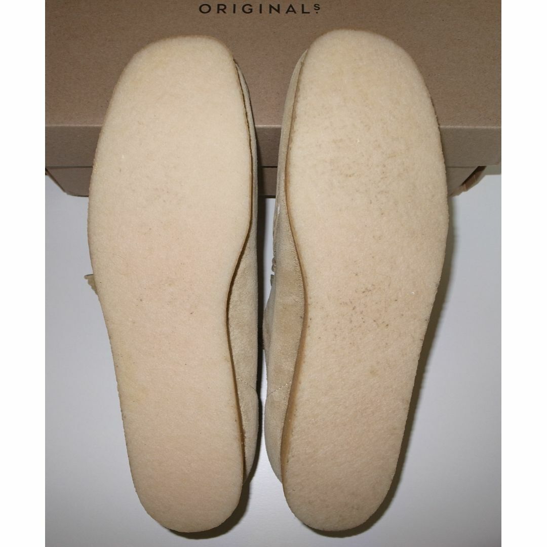 Clarks   Clarks クラークス WALLABEE ワラビー maple UK9.5の通販 by