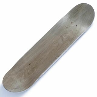 板 スケートボード 8インチ スケボー デッキ ブランクデッキ 部品 灰(スケートボード)