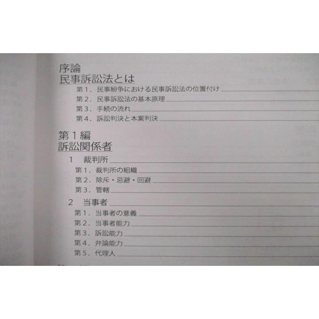 VF26-008 アガルートアカデミー 司法試験 総合講義/論証集 民事訴訟法 テキストセット 2018 計2冊 19S4D