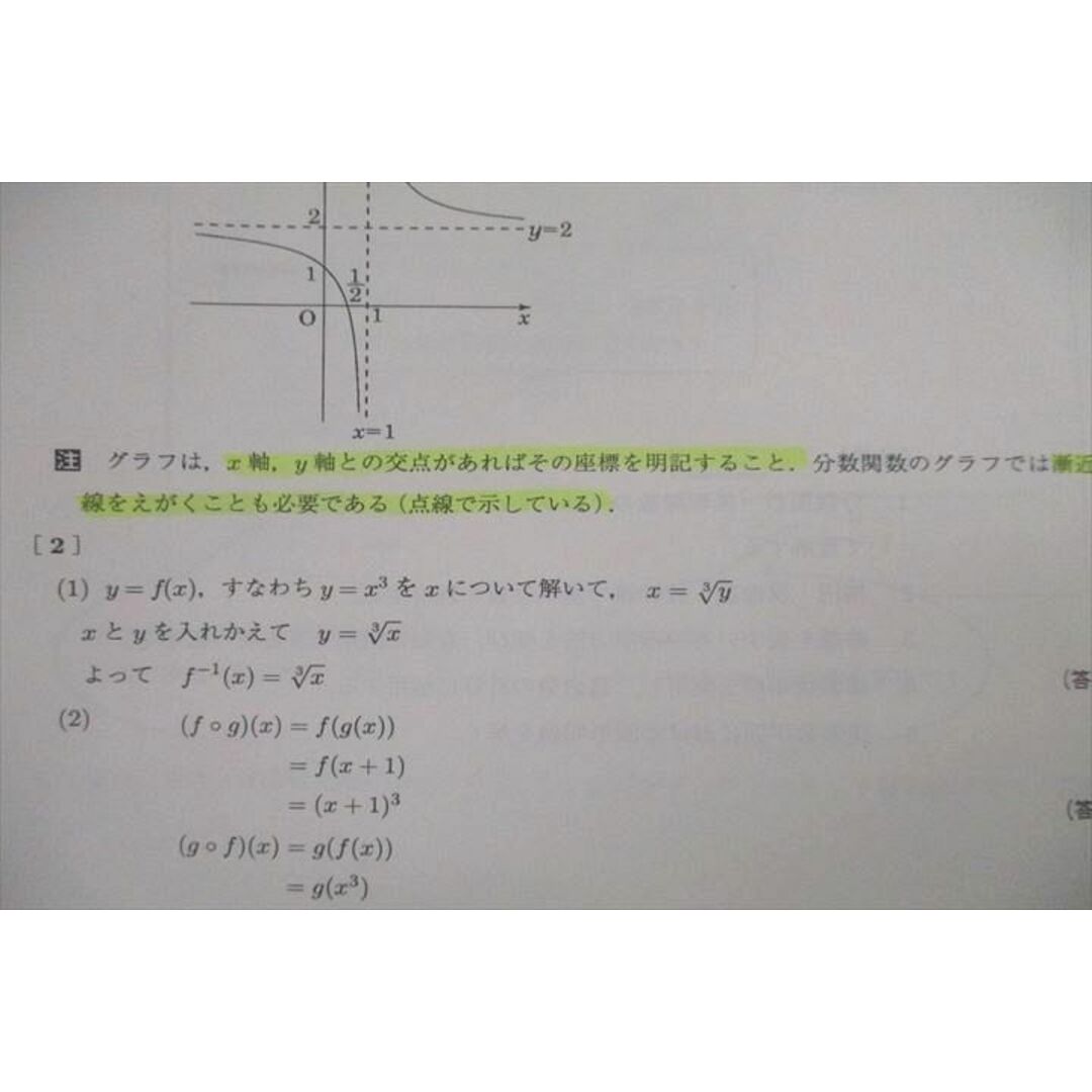 VF26-022 駿台 数学XH/数学ZH テキスト通年セット 2020 計4冊 23S0D