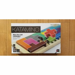 ギガミック(Gigamic)の【新品・未使用】KATAMINO みるみる子供が賢くなる！遊び方無限大！(知育玩具)