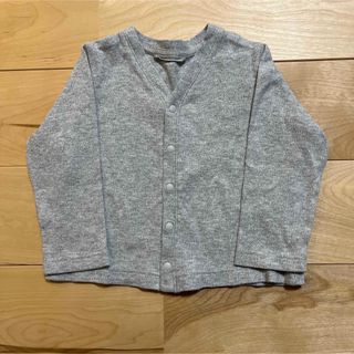 ユニクロ(UNIQLO)のユニクロ　カーディガン　80cm はおりもの　春秋物(カーディガン/ボレロ)