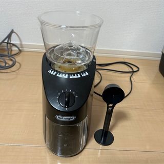 デロンギ(DeLonghi)のデロンギ　コーン式コーヒーグラインダー(コーヒーメーカー)