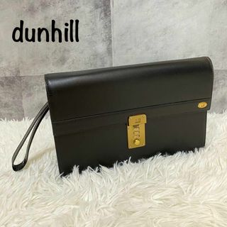 ダンヒル(Dunhill)のイタリア製 ダンヒル dunhill セカンドバッグ クラッチ ビジネスバッグ(セカンドバッグ/クラッチバッグ)